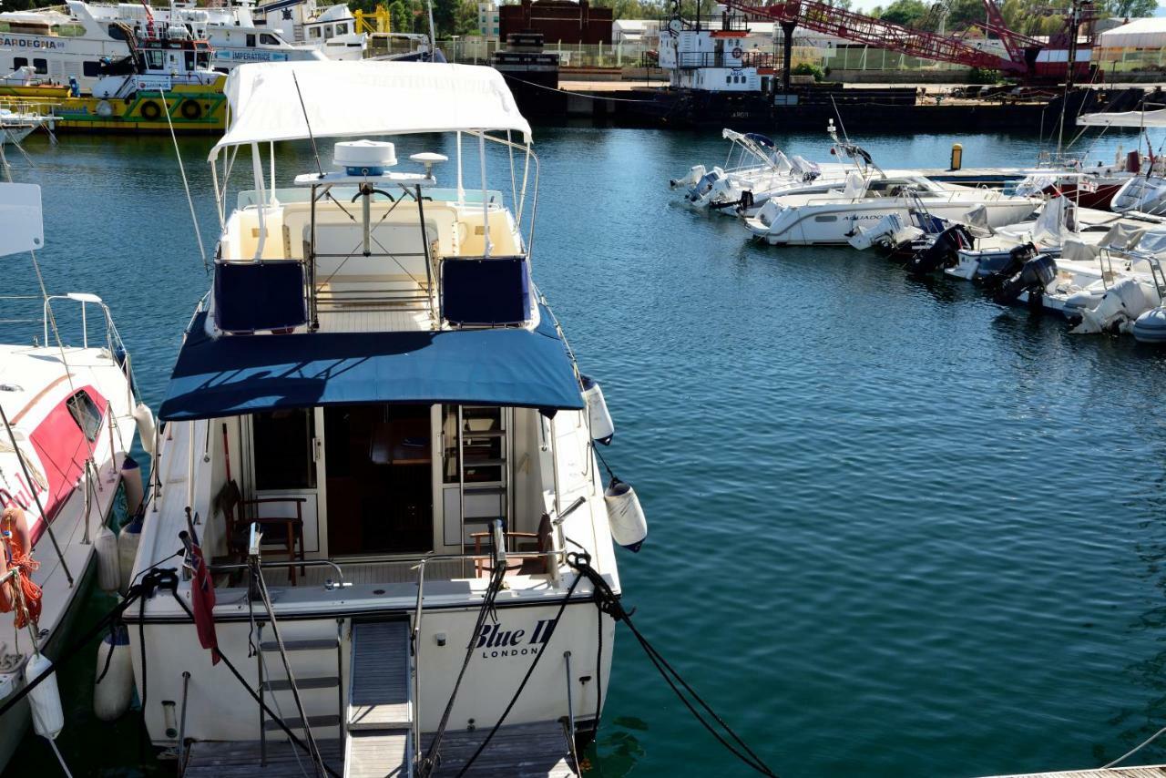 Blue II Yacht Hotel Arbatax Luaran gambar