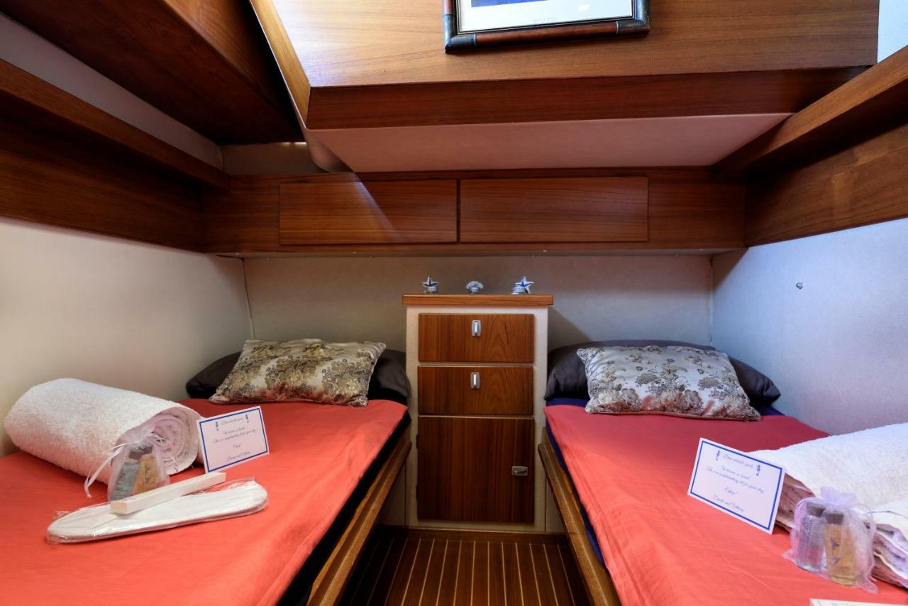 Blue II Yacht Hotel Arbatax Luaran gambar